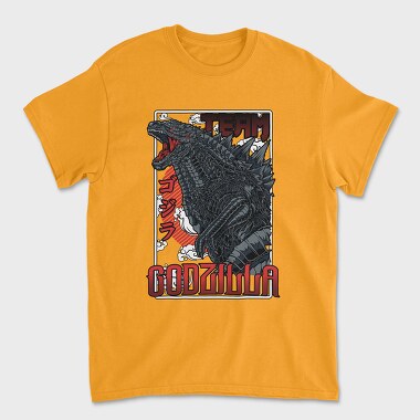 Godzilla Tribute, Tricou Barbati (Unisex)