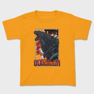 Godzilla Tribute, Tricou Copii