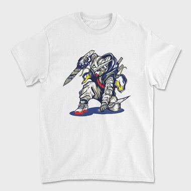 Gundam Ninja Rudy, Tricou Barbati (Unisex)