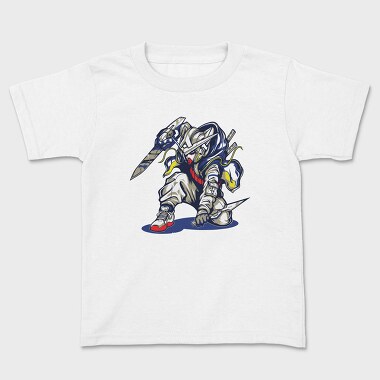 Gundam Ninja Rudy, Tricou Copii