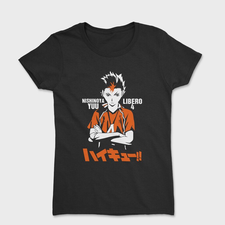 Tricou Femei, Haikyuu 7