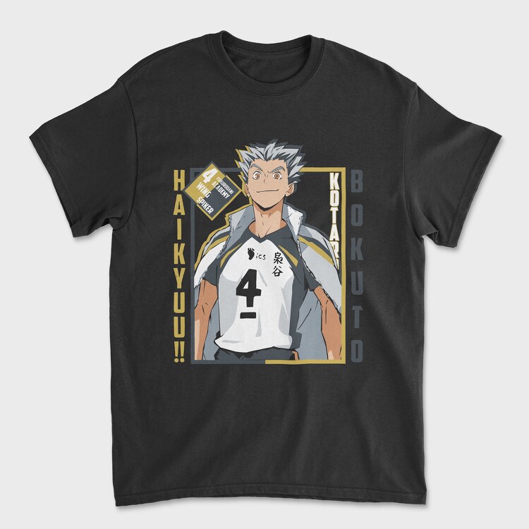 Haikyuu 9, Tricou Barbati (Unisex)