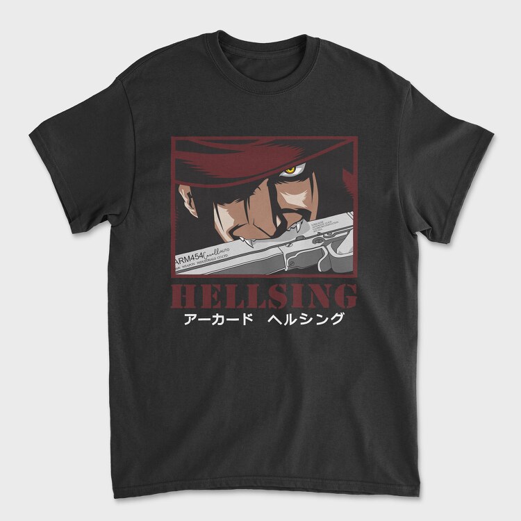 Tricou Barbati (Unisex), Hellsing 1