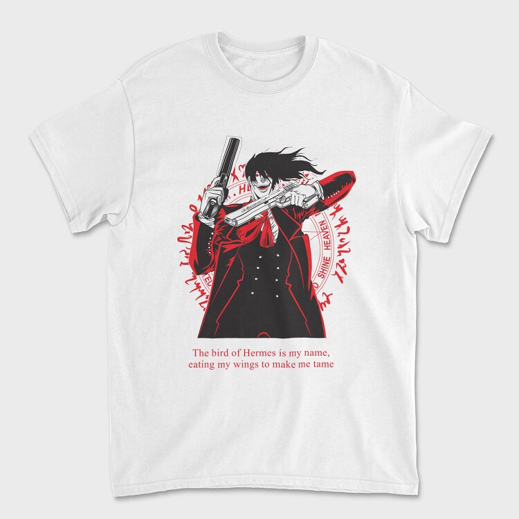 Tricou Barbati (Unisex), Hellsing 7