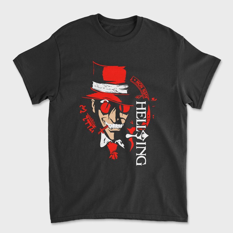 Tricou Barbati (Unisex), Hellsing Alucard