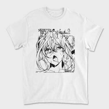 Tricou Barbati (Unisex), Hentai 16