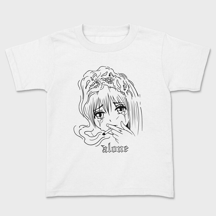 Tricou Copii, Hentai 17