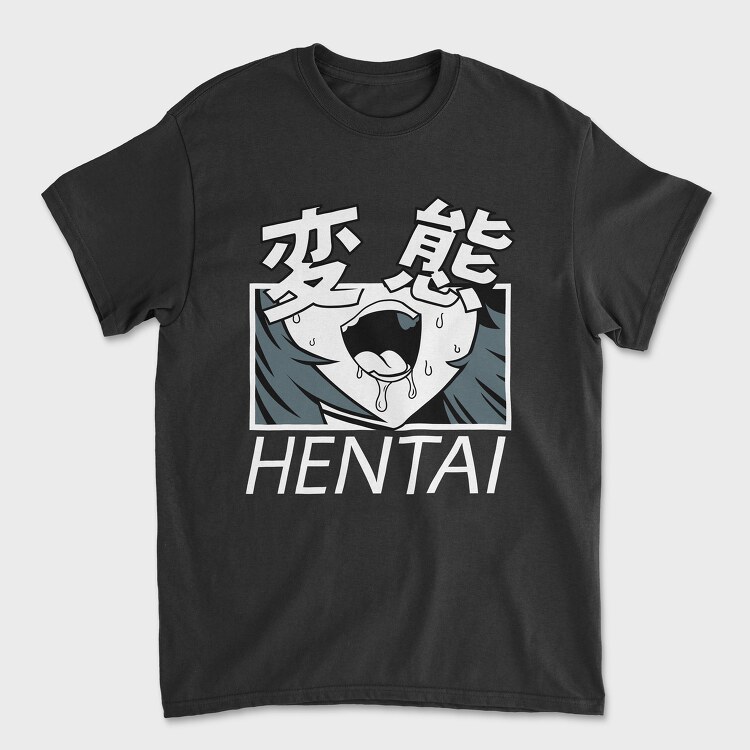 Hentai 3, Tricou Barbati (Unisex)