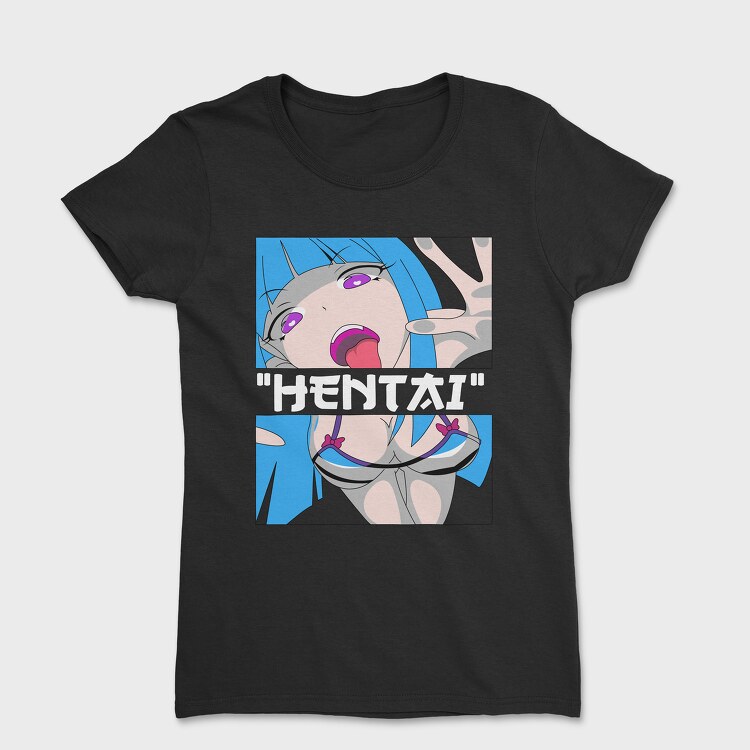 Tricou Femei, Hentai 4