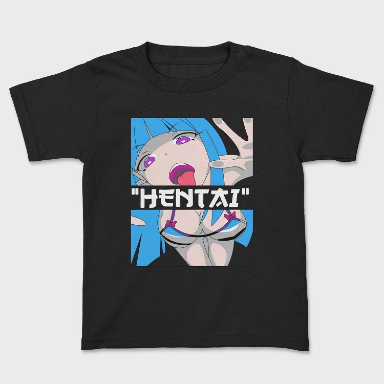 Tricou Copii, Hentai 4