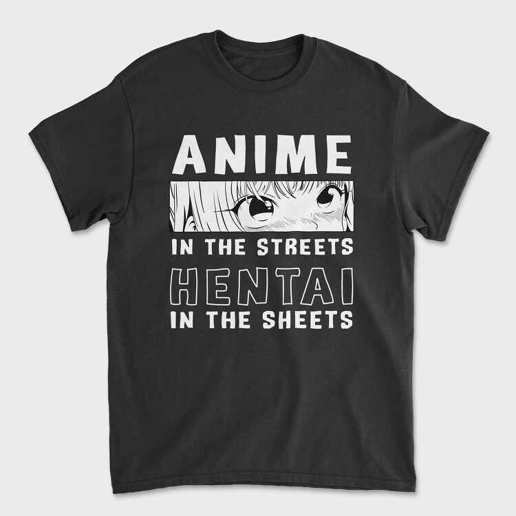 Tricou Barbati (Unisex), Hentai 5