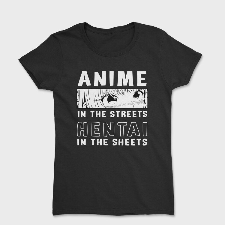 Tricou Femei, Hentai 5