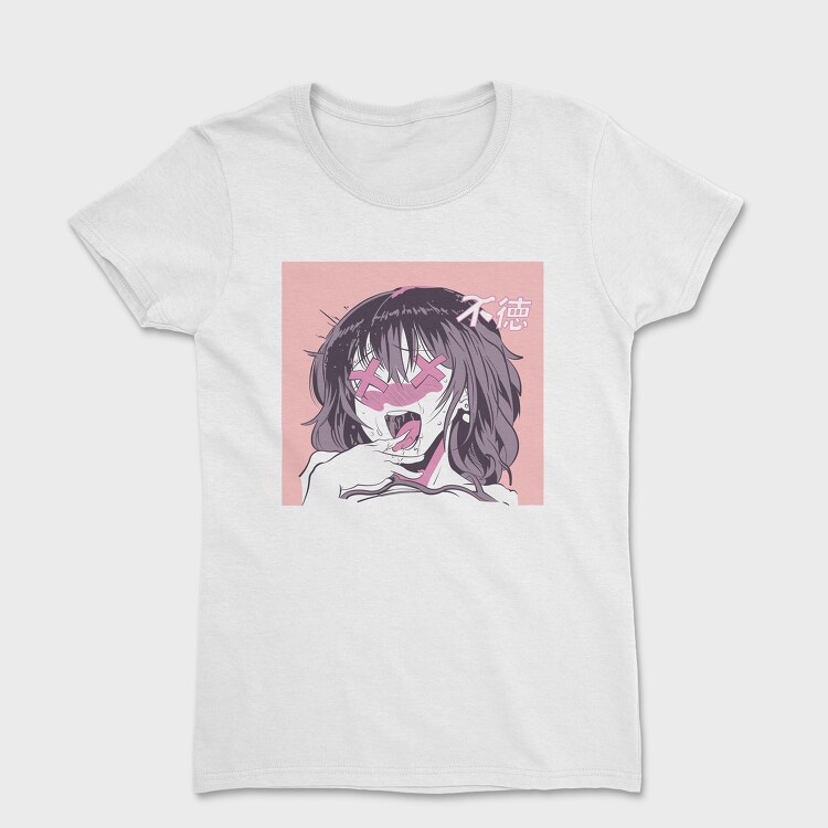 Tricou Femei, Hentai 8