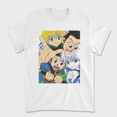 Tricou Barbati (Unisex), Hunter X Hunter 1