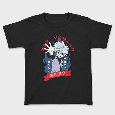 Tricou Copii, Hunter X Hunter 3