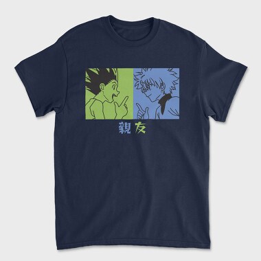 Tricou Barbati (Unisex), Hunter X Hunter 9