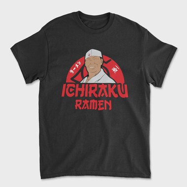 Ichiraku Ramen, Tricou Barbati (Unisex)