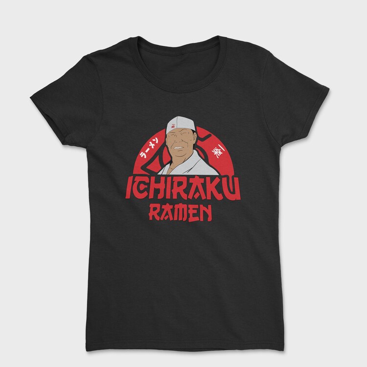 Tricou Femei, Ichiraku Ramen