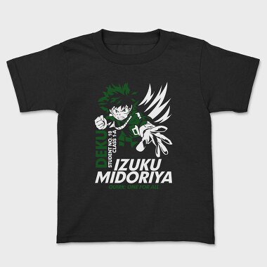 Izuku Midoriya, Tricou Copii