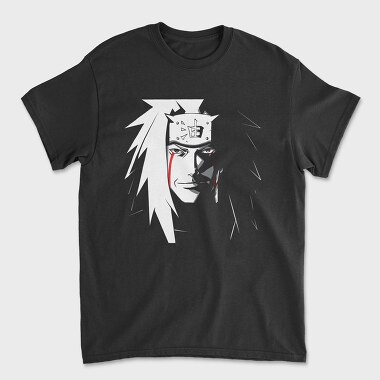 Jiraiya, Tricou Barbati (Unisex)