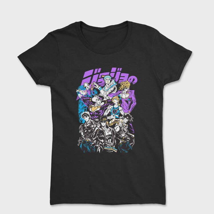 Tricou Femei, Jojos 1