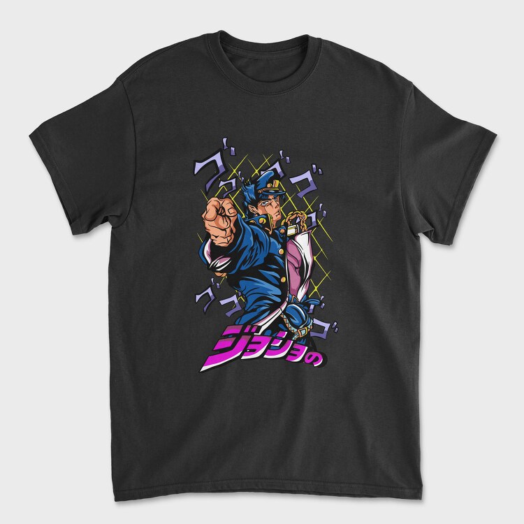 Tricou Barbati (Unisex), Jotaro Kujo