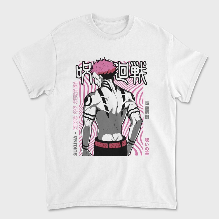 Tricou Barbati (Unisex), Jujutsu Kaisen 6