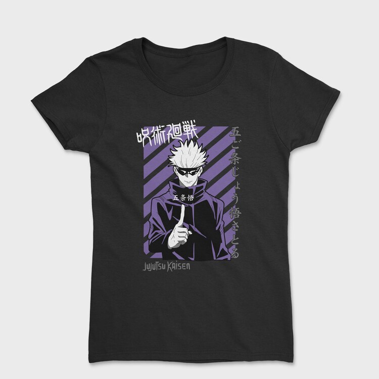 Tricou Femei, Jujutsu Kaisen