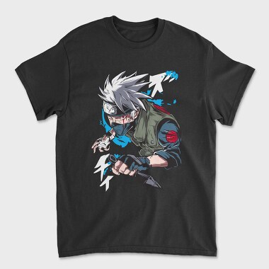 Kakashi Hatake Ex, Tricou Barbati (Unisex)