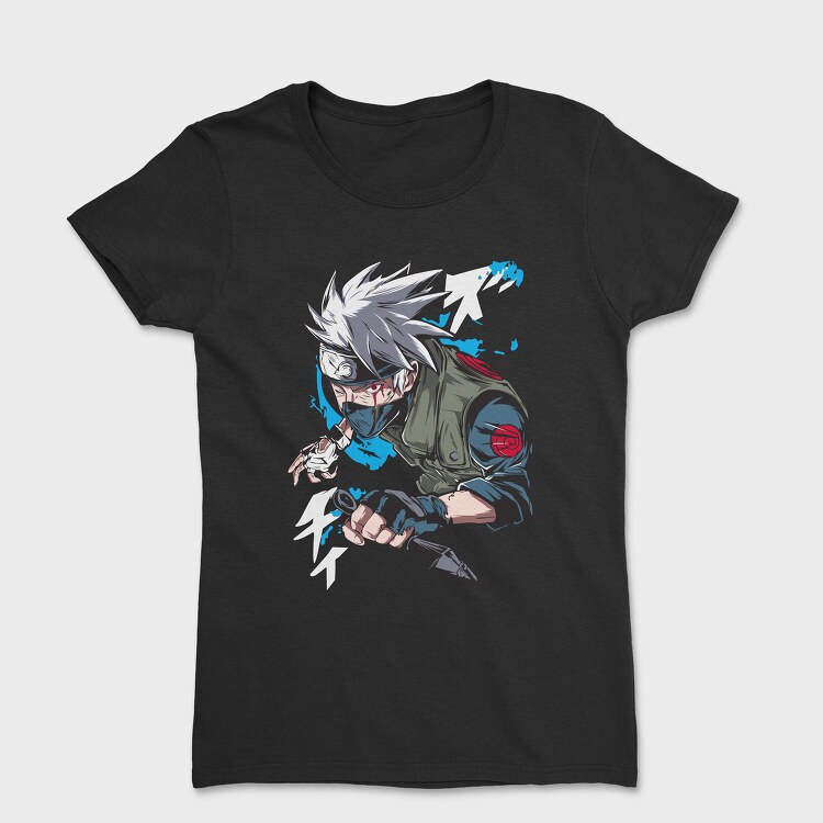 Kakashi Hatake Ex, Tricou Femei