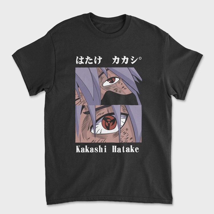 Tricou Barbati (Unisex), Kakashi Hatake