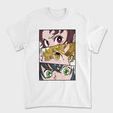 Kimetsu No Yaiba, Tricou Barbati (Unisex)