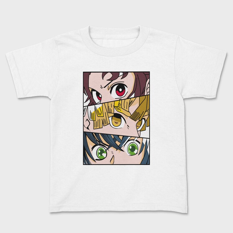 Tricou Copii, Kimetsu No Yaiba