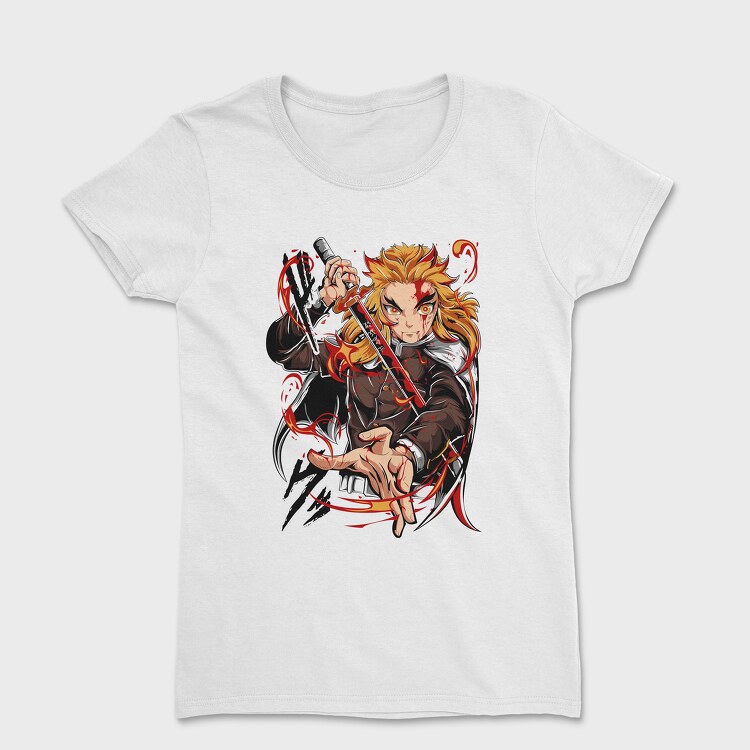 Tricou Femei, Kyojuro Rengoku Ex