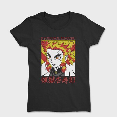 Kyojuro Rengoku, Tricou Femei