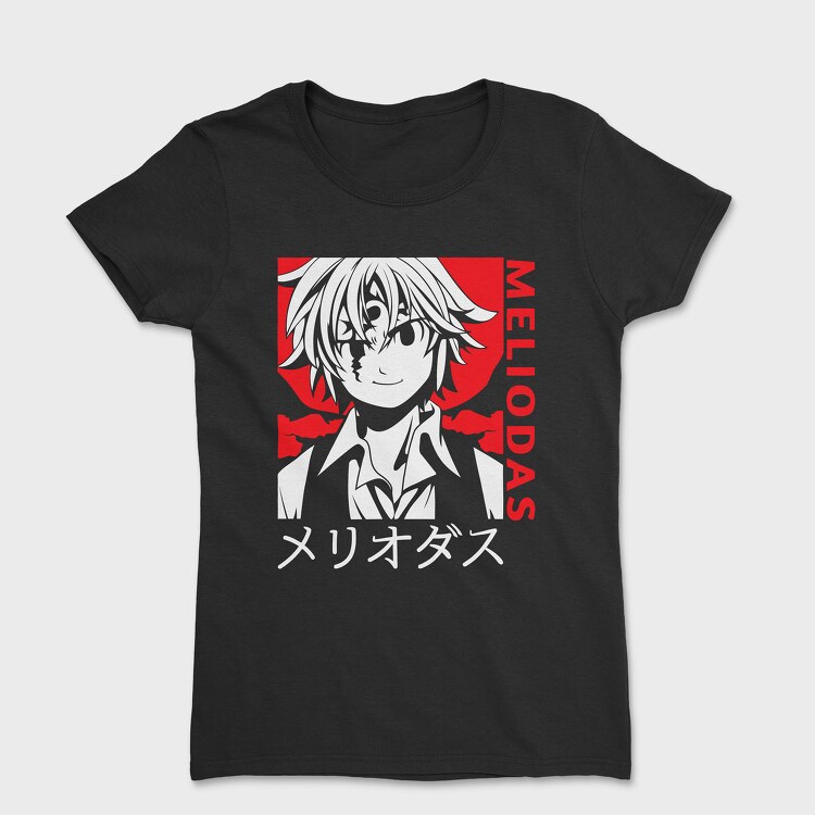 Tricou Femei, Meliodas