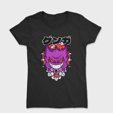 Menacing Gengar Pokemon, Tricou Femei