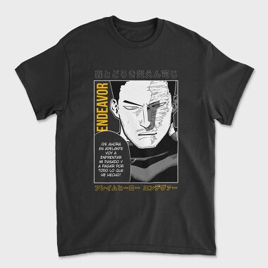 Tricou Barbati (Unisex), My Hero Academia 10