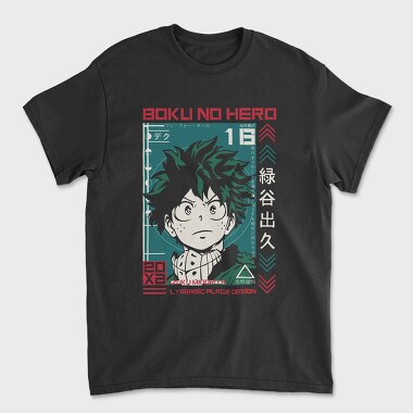 My Hero Academia 23, Tricou Barbati (Unisex)