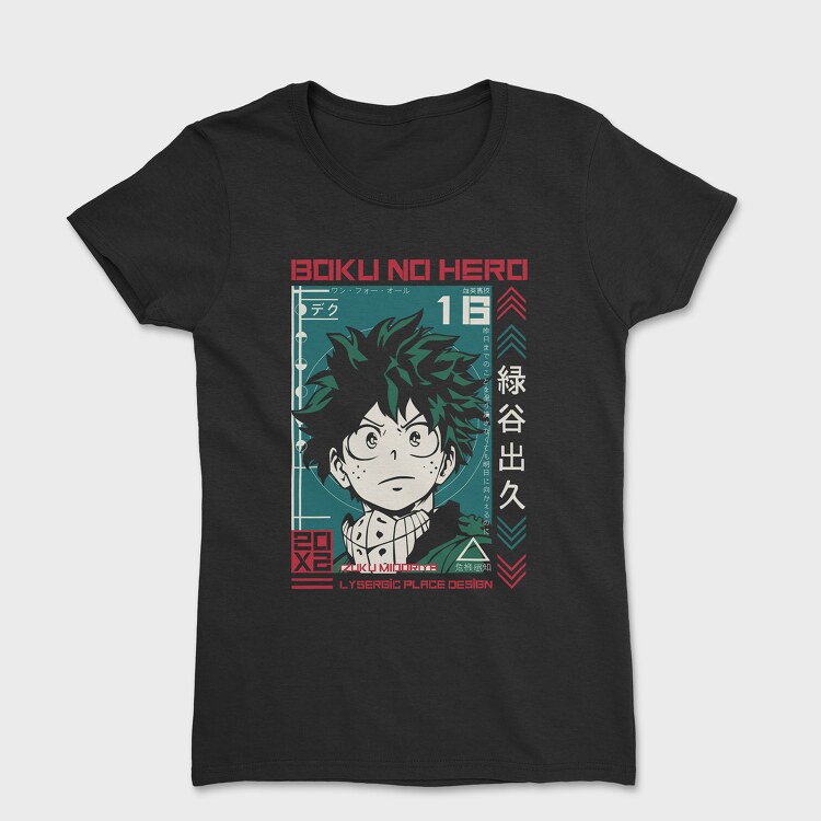 Tricou Femei, My Hero Academia 23