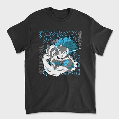 My Hero Academia 30, Tricou Barbati (Unisex)