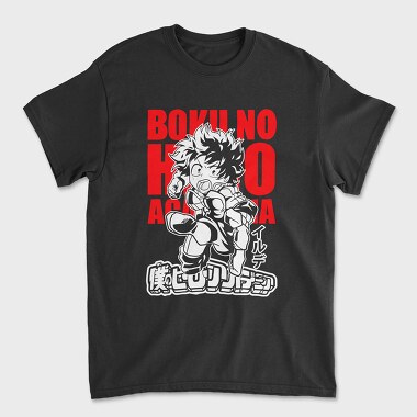 My Hero Academia 4, Tricou Barbati (Unisex)