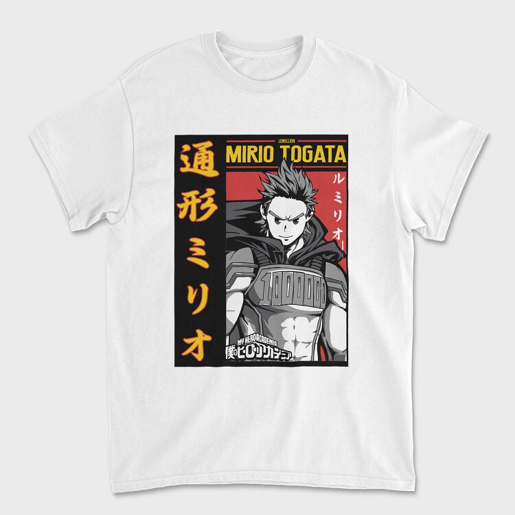 My Hero Academia 7, Tricou Barbati (Unisex)