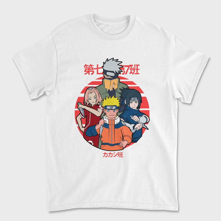 Tricou Barbati (Unisex), Naruto 10