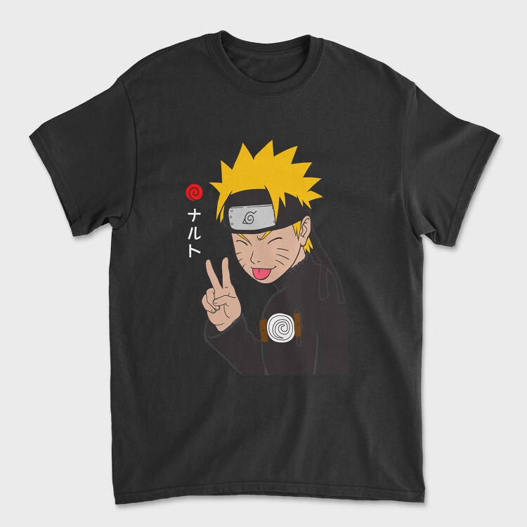 Naruto 105, Tricou Barbati (Unisex)