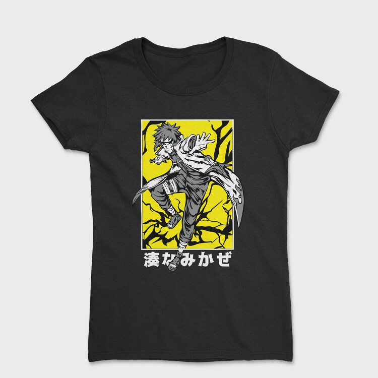 Tricou Femei, Naruto 3