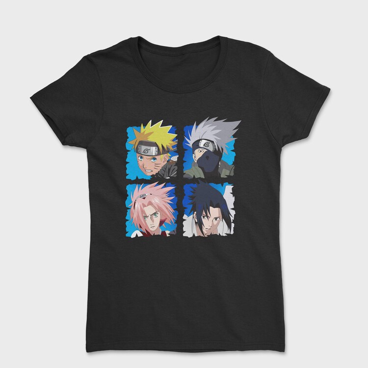 Tricou Femei, Naruto 58