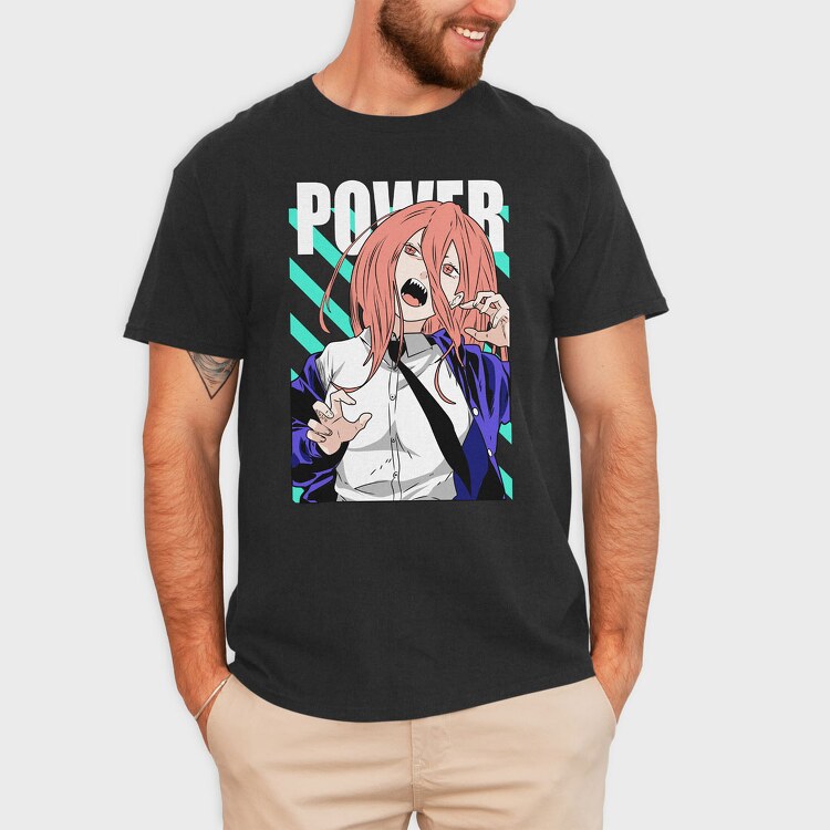 Chainsaw Man 10, Tricou Barbati (Unisex)