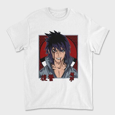 Naruto 80, Tricou Barbati (Unisex)