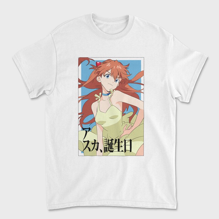 Tricou Barbati (Unisex), Neon Genesis Evangelion 5